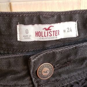 Hollister lacey denim shorts (2pcs)